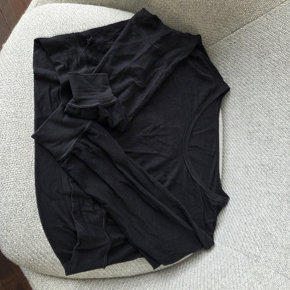 lululemon athletica Black  Top